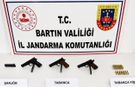 Kozcağız’da Operasyon: 3 Ruhsatsız Tabanca Yakalandı