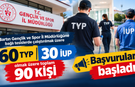 Bartın’da 90 Kişiye İş İmkanı