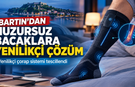 Bartın'dan Huzursuz Bacaklar Sendromuna Yenilikçi çözüm