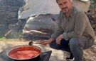 Belediye Başkanı pekmez tenceresinin başında