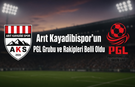 Arıt Kayadibispor’un PGL Grubu ve Rakipleri Belli Oldu