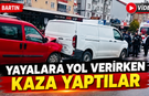 Yaya Geçidinde Zincirleme Kaza! Üç Araç Birbirine Girdi