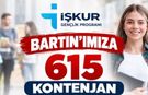 Bartın’da 615 Gence İş İmkanı