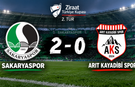 Arıt Kayadibispor’dan Sakarya’da Başabaş Mücadele