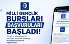 Millî Gençlik Burs Başvuruları Başladı