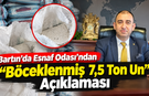 Esnaf Odası’ndan “Böceklenmiş 7,5 Ton Un” Açıklaması