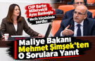 Maliye Bakanı Şimşek, Aysu Bankoğlu'na Cevap Verdi Ama...