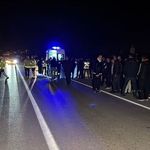 Bartın'da, otomobilin çarptığı belediye işçisi kurtarılamadı
