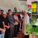 Kaza kurşunuyla hayatını kaybeden gençlik kolları başkanı toprağa verildi