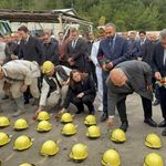 Amasra Maden Faciasında Şehit Olan 43 İşçi Anıldı