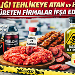Hileli Gıda Üreten Firmalar İfşa Edildi, Ünlü Firma Listede