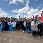 Medya Çalışanları Hatıra Ormanında Fidanlar Toprakla Buluştu