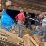 Ağıl Faciasında Sağım Yapan Kadın ve 51 Hayvanı Can Verdi