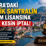 Amasra Termik Santraline Danıştay'dan Bir Darbe Daha