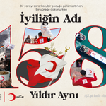 Türk Kızılay'ı 158. yaşını kutluyor