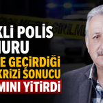 Emekli Polis Memuru Evinde Kalp Krizi Geçirdi, Kurtarılamadı