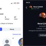 Başkan Çakır'dan Sahte Hesap Uyarısı