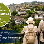 Bartın'da Emekliler Geziyor