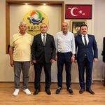 Halkbank Şube Müdürü Köktürk'ten Bartın TSO'ya Ziyaret