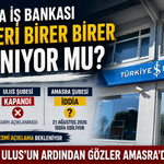 İş Bankası'nda bir şube daha mı kapanıyor? Gözler Amasra'da