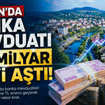 Bartın’da Banka Mevduatı 30 Milyar TL’yi Aştı