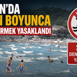 Bartın’da 3 Gün Boyunca Denize Girmek Yasaklandı
