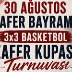 3x3 Zafer Kupası Basketbol Turnuvası Başvuruları Başladı