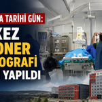 Bartın'da Tarihi Gün: İlk Kez Koroner Anjiyografi Yapıldı