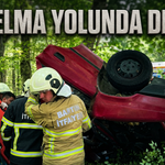 Bartın-Kızılelma yolunda kaza