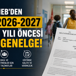 MEB’den yeni eğitim yılı öncesi yeni genelge