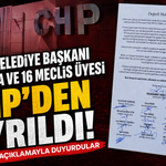 Topluca CHP'den İstifa Ettiler