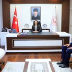 Ulus Kaymakamı Melikşah Şahin Görevine Başladı