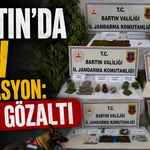 Bartın’da Dev Operasyon: 16 Gözaltı