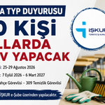 Bartın'da Okullarda 400 Kişiye 6 Ay İş İmkanı, Kura Yok
