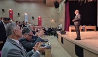 Başarılı Rektör'den duygusal veda