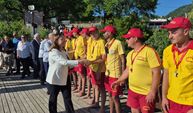13 Cankurtarandan Göz Dolduran Tatbikat