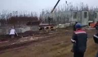 İşte 8.8'lik Deprem Anı