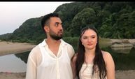 Fotoğraf çekimi için geldikleri sahilde şok oldular