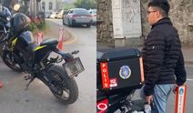 Ehliyetsiz sürücü sahte plakayla yakalandı