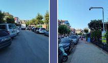 Amasra'da HGS park uygulaması başladı