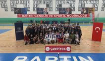 Bartın Basketbol U-16 Ligi’nde Şampiyon Gündoğdu