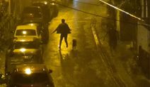 Bartın'da vatandaşların fırtınayla imtihanı kamerada