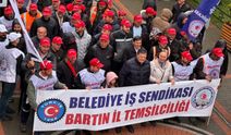 Bartın’da 1 Mayıs Coşkuyla Kutlandı