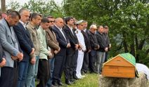 Kalp Krizine Yenik Düşen Muhtar Dualarla Uğurlandı