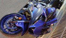 Direğe çarpan motosikletteki 2 üniversite öğrencisi öldü