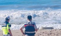 Bartın’da plajda silahlı insansız hava aracı bulundu