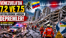 Venezuela'da 7.2 ve 7.5’lik büyüklüğünde 2 yıkıcı deprem
