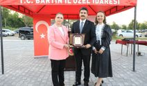 Başarılı Bürokrata Bartın’da Veda
