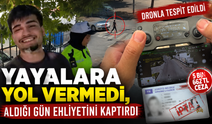 Türkiye’nin Konuştuğu Sürücü, Ehliyetini aldığı gün kaptırdı