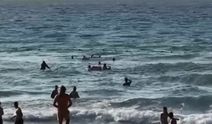 Amasra’da denizde boğulma tehlikesi geçiren çocuk kurtarıldı